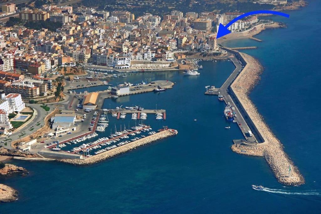 Charming Sea Front 3 Bedroom Apartment - Incredible Views! L'Ametlla de Mar Exterior photo